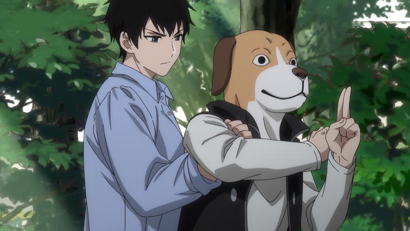 WITCHWATCH Episode 03 “Spring Sheer Style / Kiki’s Delivery Service / Lost Dog and the Beat of Rain”
