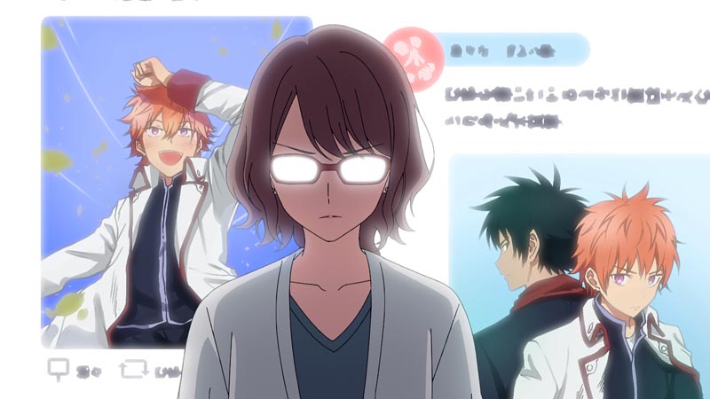 ウィッチウォッチ WITCH WATCH Ep05 "My Student Turned Out to Be My Favorite Artist / My Stomach Feels Heavy Today / Cat Scout"