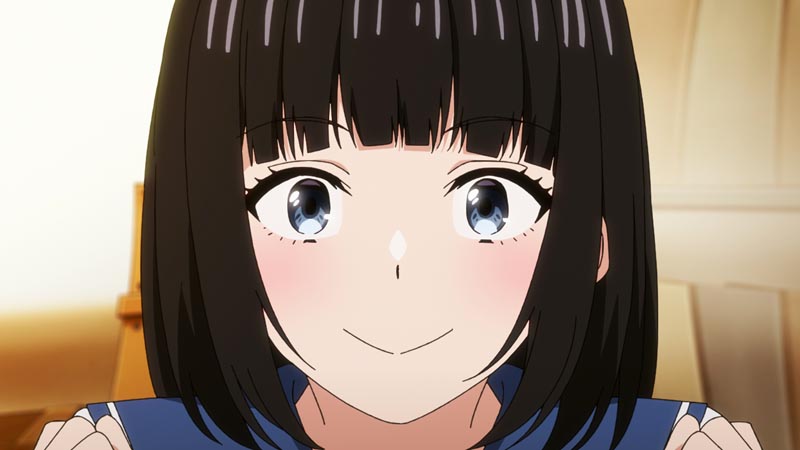 ウィッチウォッチ WITCH WATCH Ep05 "My Student Turned Out to Be My Favorite Artist / My Stomach Feels Heavy Today / Cat Scout"