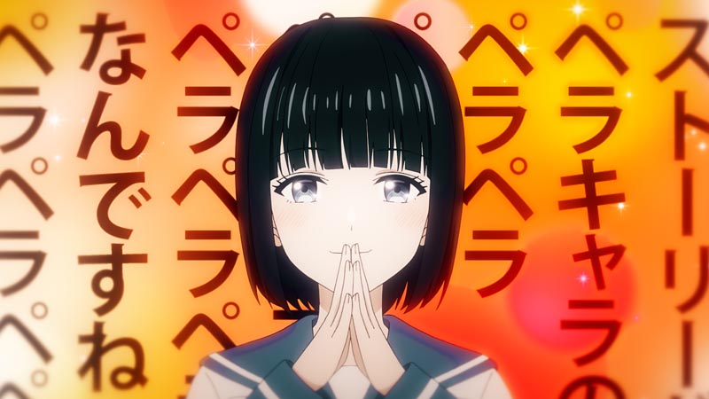 ウィッチウォッチ WITCH WATCH Ep05 "My Student Turned Out to Be My Favorite Artist / My Stomach Feels Heavy Today / Cat Scout"
