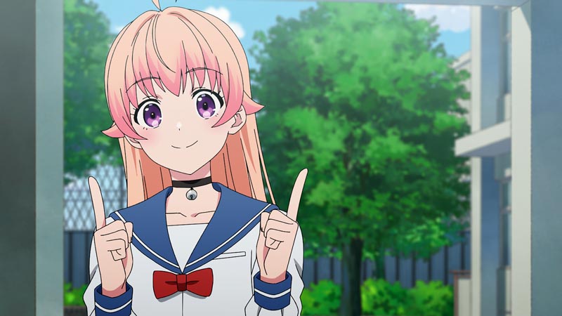 ウィッチウォッチ WITCH WATCH Ep05 "My Student Turned Out to Be My Favorite Artist / My Stomach Feels Heavy Today / Cat Scout"